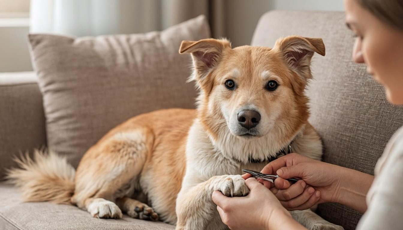 Nail Trimming Without the Drama: Stress-Free Tips for Anxious Pets