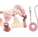 Cartoon Cat Mesh Harness, Padded 1