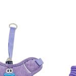 Oxford Fabric Embroidered Harness 4