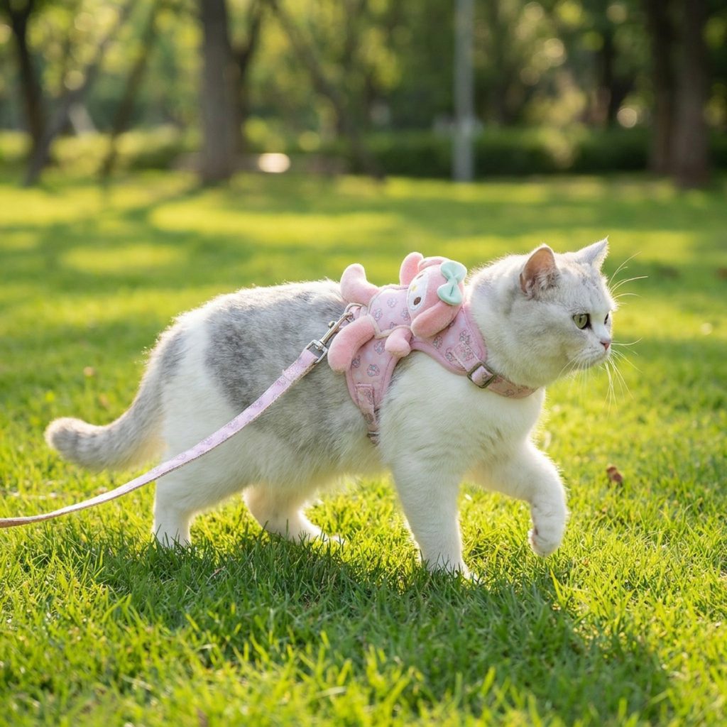 Cat Walking Harness