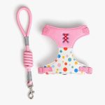 Striped Mesh Harness 5
