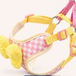 Bow-Accent Mesh Harness 2