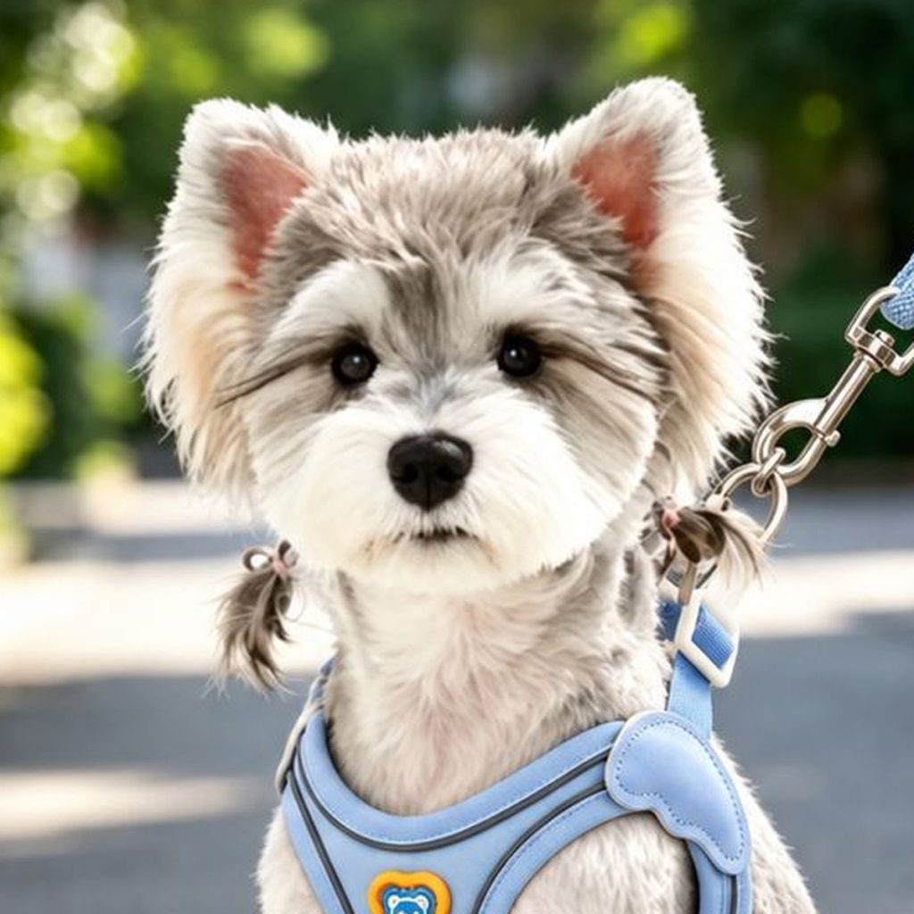 Glasses-Style Harness with LED