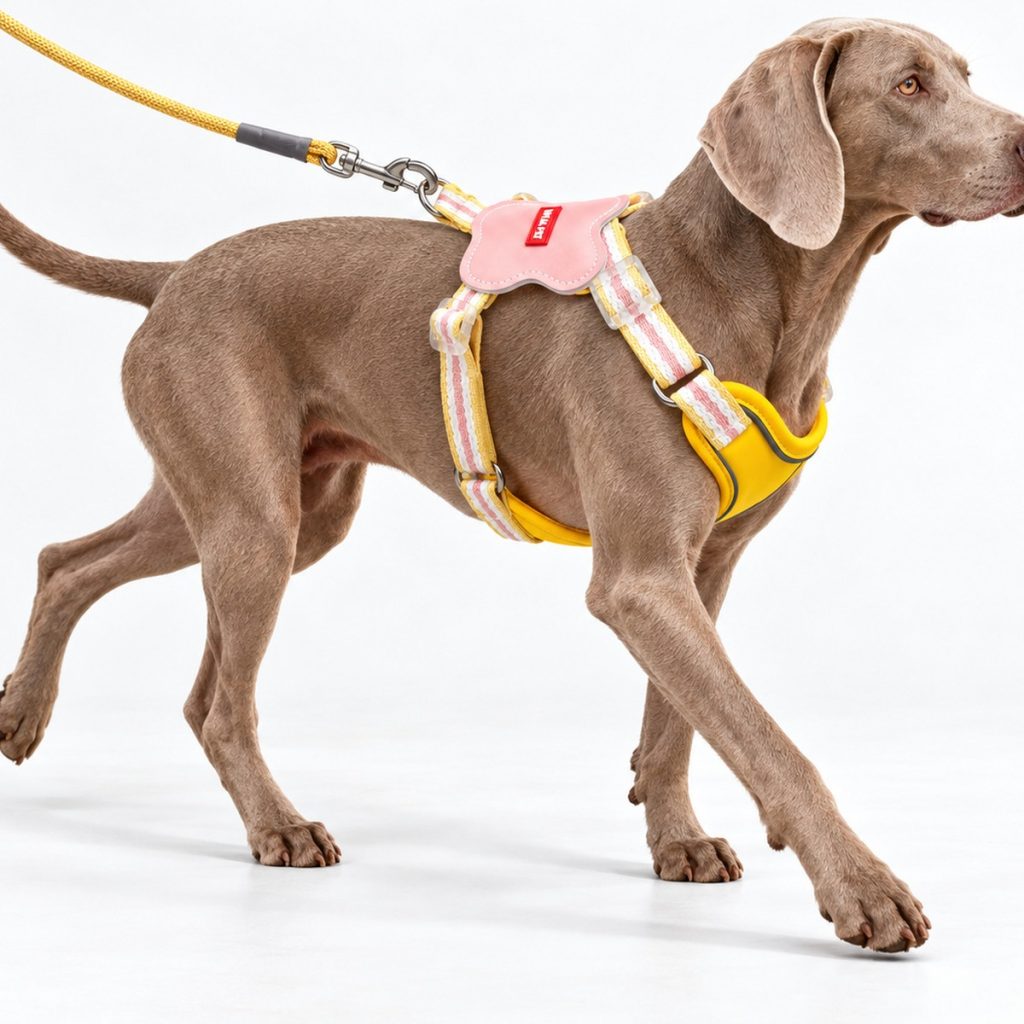 Saddle Harness & Leash Set