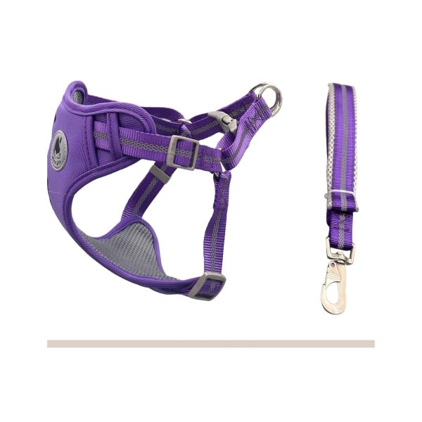 Stain-Resistant Mesh Vest Harness