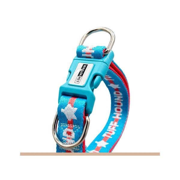 Padded Webbing Dog Collar