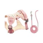 Cartoon Cat Mesh Harness, Padded 1