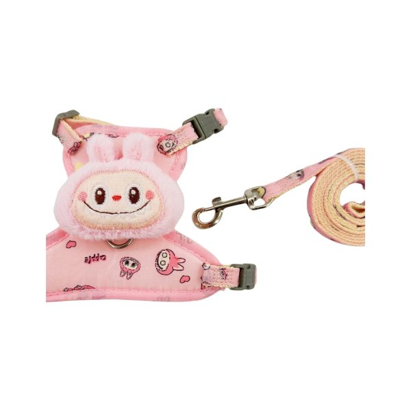 Cartoon Monster Cat Harness Cartoon Monster Cat Harness