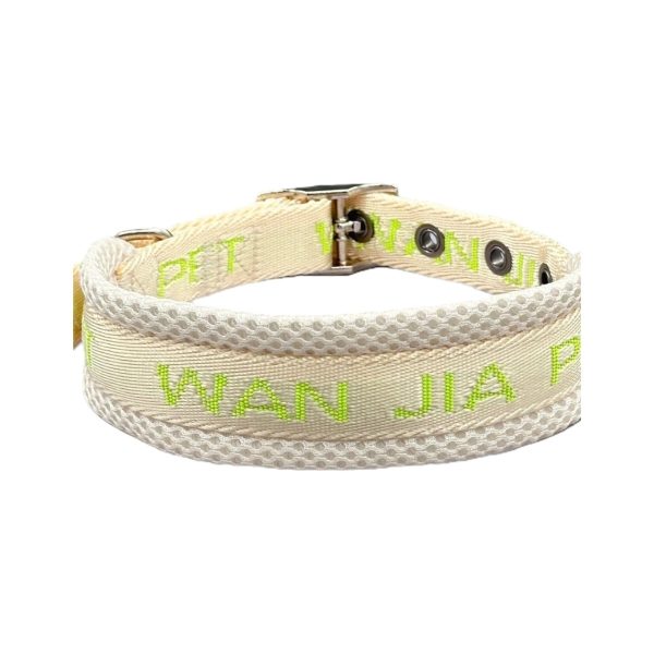 Pin-Buckle Nylon Collar