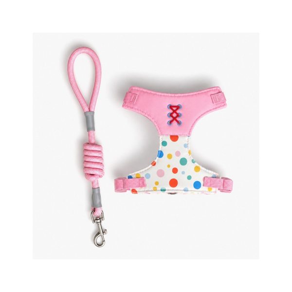 Striped Mesh Harness Striped Mesh Harness