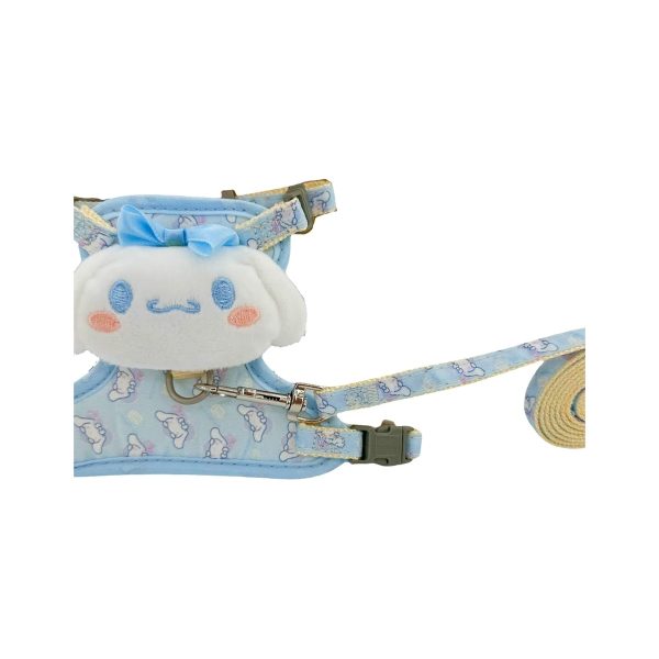 Soft Cat Harness Set