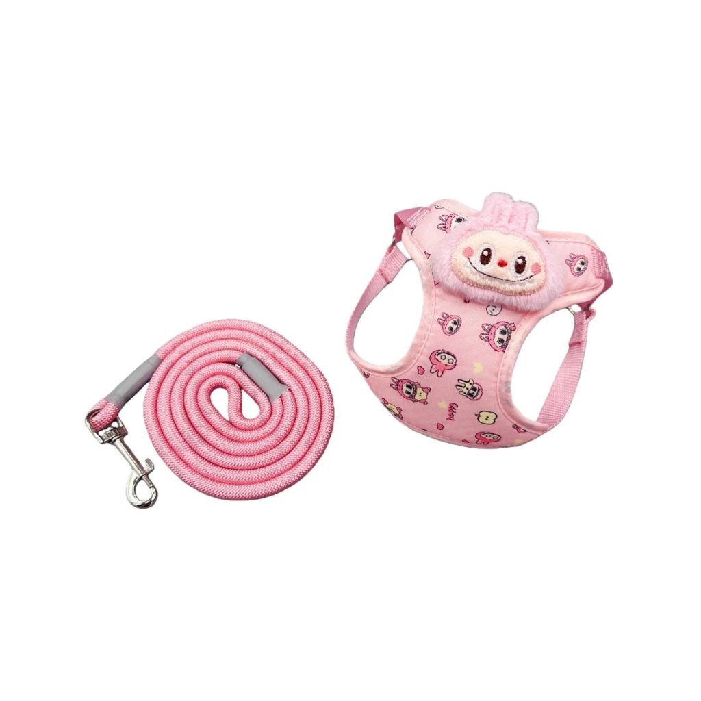 Cartoon Monster Mesh Harness