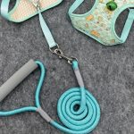 Cream Bear Vest Harness 2