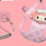 Cartoon Cat Mesh Harness 2