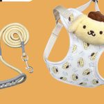 Cartoon Cat Mesh Harness 3