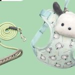 Cartoon Cat Mesh Harness 5