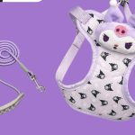 Cartoon Cat Mesh Harness 6