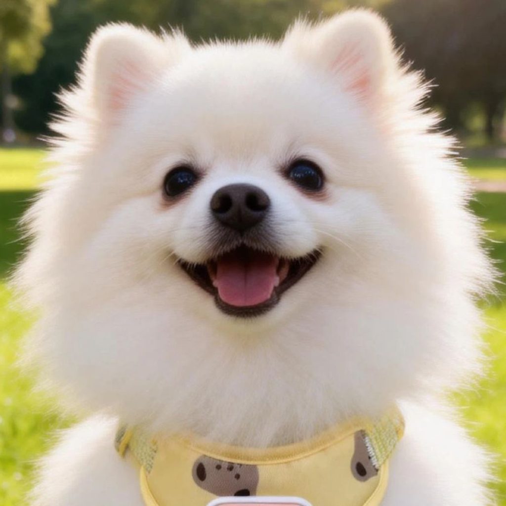 Small-Dog Step-In Harness