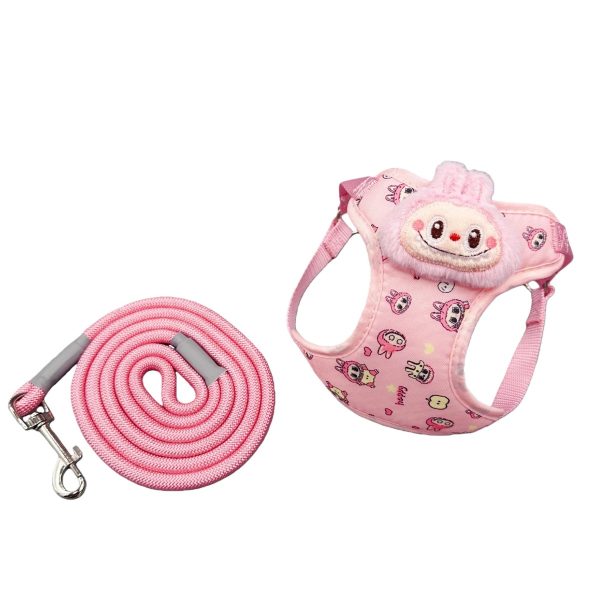 Cartoon Monster Mesh Harness