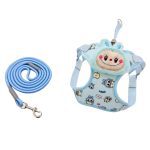Cartoon Monster Mesh Harness 3