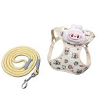Cartoon Monster Mesh Harness 6
