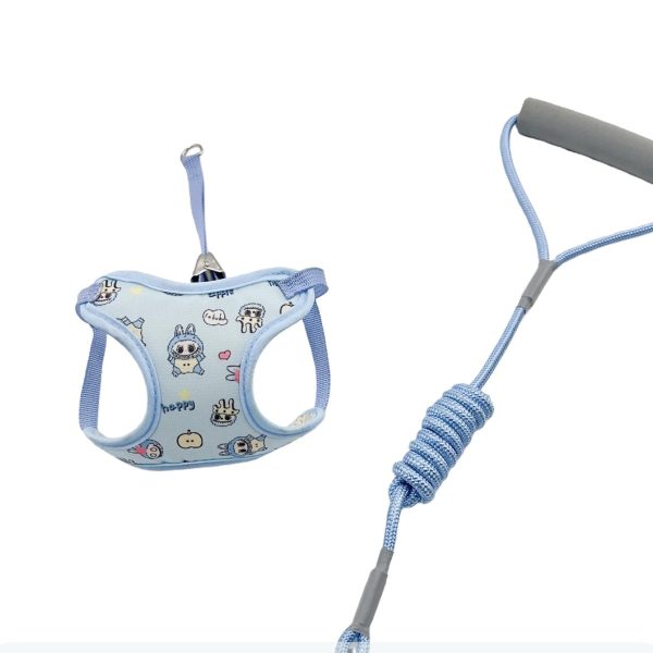 Cartoon Monster Teacup Harness