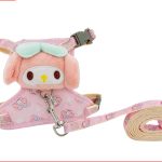 Soft Cat Harness Set 4