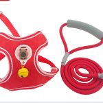 Suede-Feel Vest Harness 4