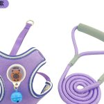 Suede-Feel Vest Harness 5