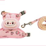 Cartoon Monster Cat Harness 3
