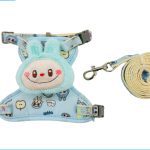 Cartoon Monster Cat Harness 4
