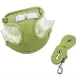 Cream-Style Mesh Step-In Harness Set 7