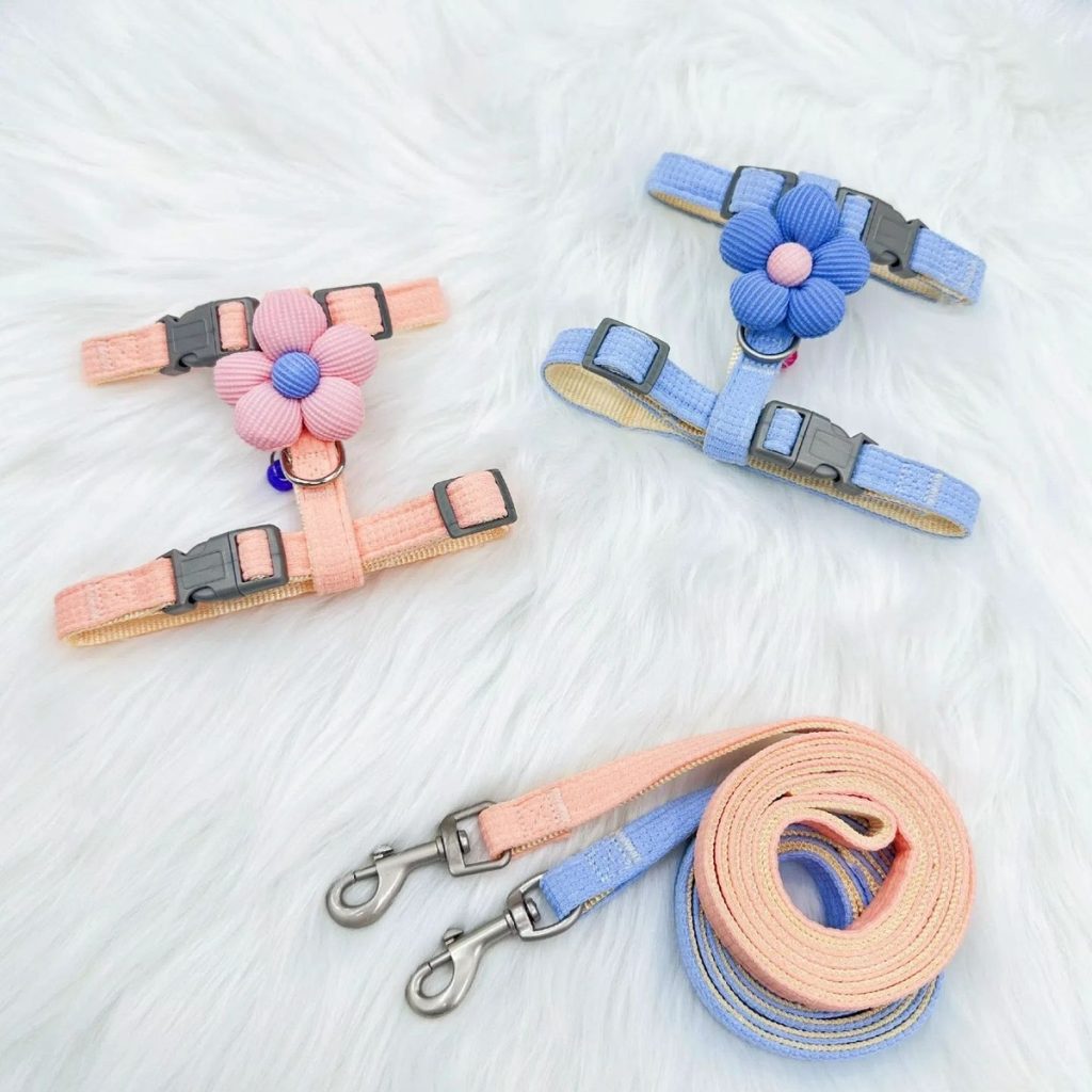 H-Style Cat Walking Harness