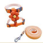 H-Style Cat Walking Harness 5