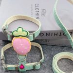 Strawberry H-Style Cat Harness 4