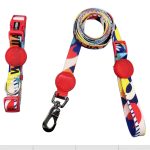 Adjustable Nylon Dog Collar Set 3