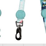 Adjustable Nylon Dog Collar Set 4