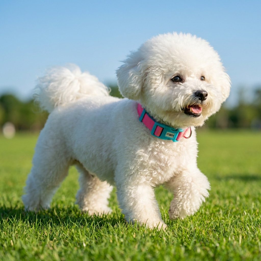 Two-Tone Buckle Collar