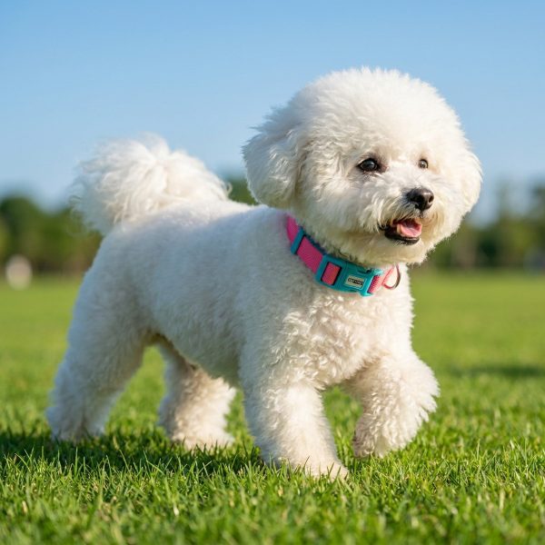 Two-Tone Buckle Collar