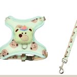 Cat & Dog Mesh Harness with Leash 5