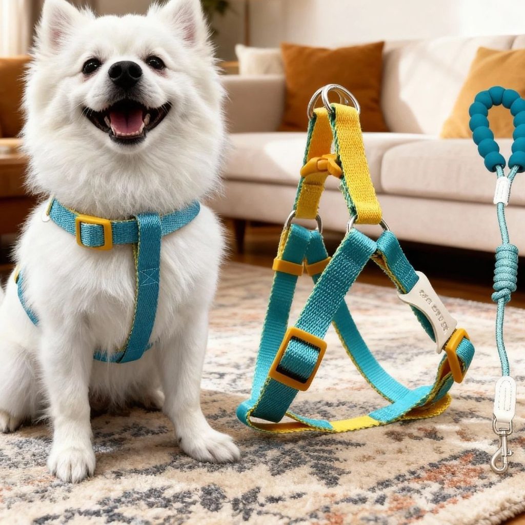 Two-Tone Bubble-Foam Harness