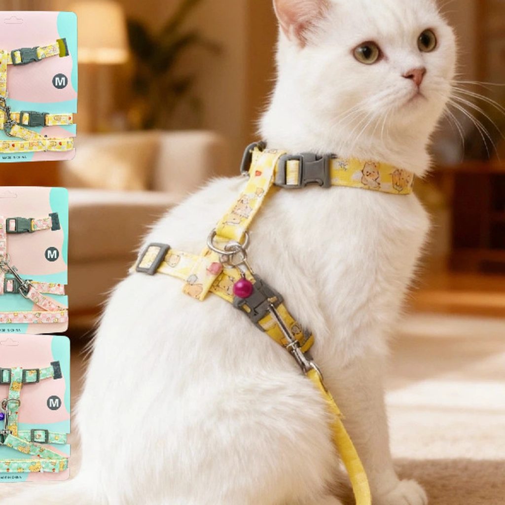 H-Style Cat Harness