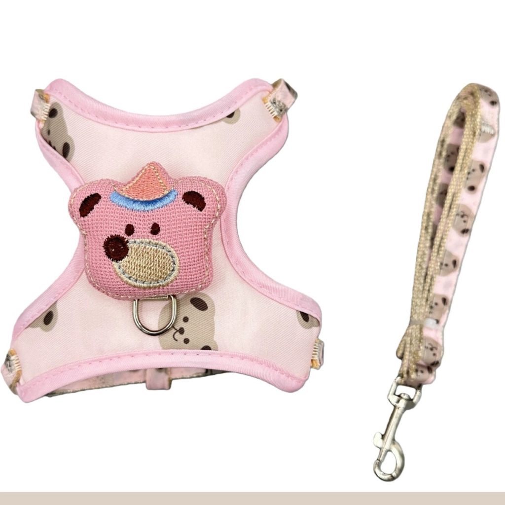 Cat & Dog Harness Set