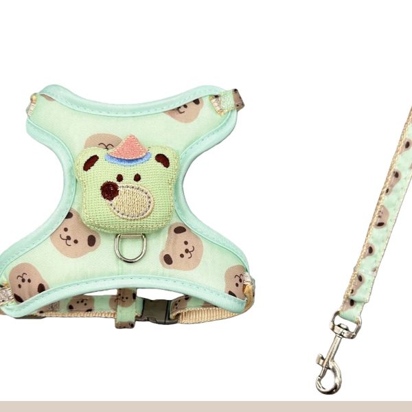 Cat & Dog Harness Set