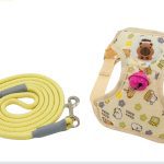Cartoon Capybara Harness 1